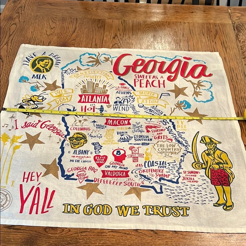 Georgia Art Kitchen Towel
